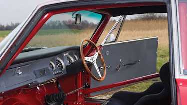 Alfa Romeo Giulia Sprint GTA - Interior