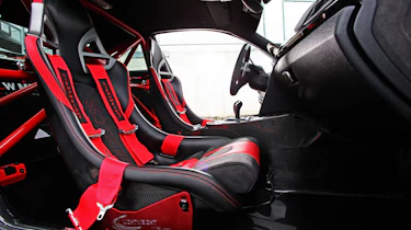 Lightweight Performance CSR - Interior
