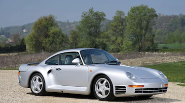 Porsche 959 - Front