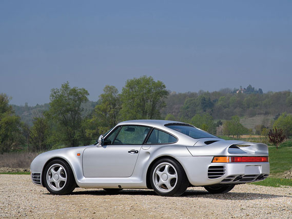 Porsche 959 - Rear