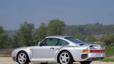 Porsche 959 - Rear