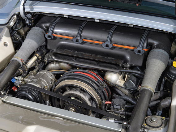 Porsche 959 - Engine