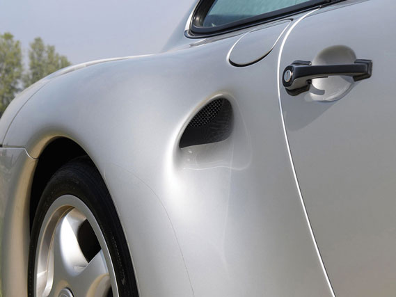 Porsche 959 - Side vent