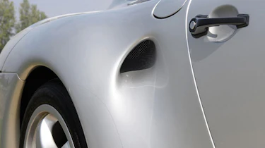 Porsche 959 - Side vent