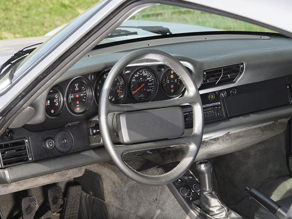 Porsche 959 - Interior