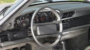 Porsche 959 - Interior