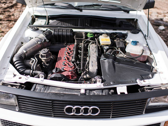 Audi Sport Quattro - Engine
