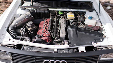 Audi Sport Quattro - Engine