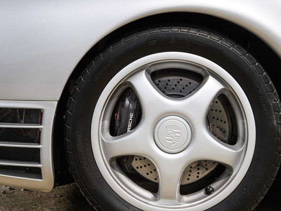 Porsche 959 - Wheel