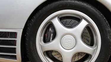 Porsche 959 - Wheel