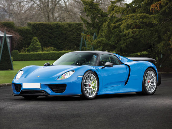 Porsche 918 Spyder - Front