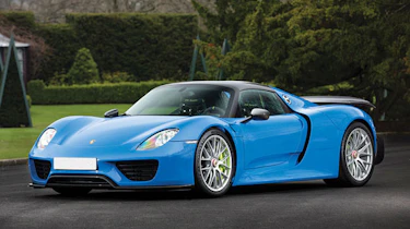 Porsche 918 Spyder - Front