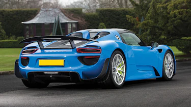 Porsche 918 Spyder - Rear