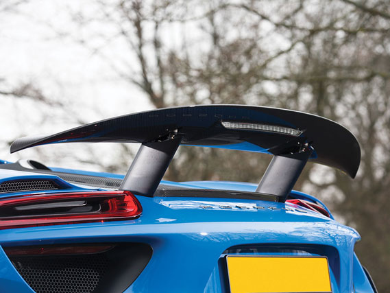 Porsche 918 Spyder - Wing