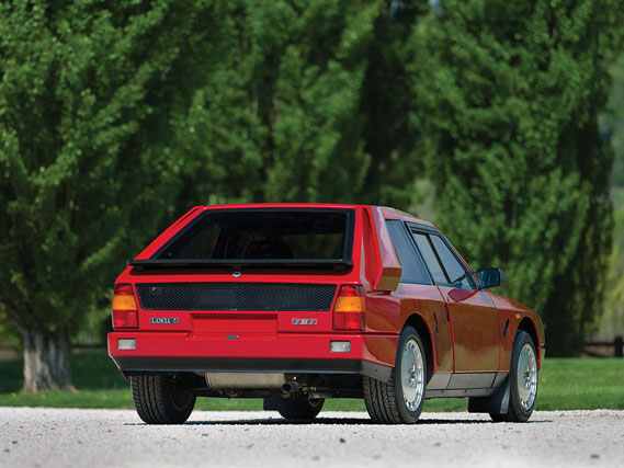 Lacia Delta S4 - Rear
