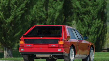 Lacia Delta S4 - Rear