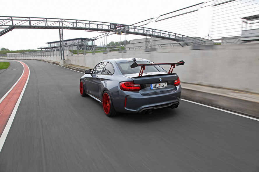 Lightweight Performance CSR - Rear