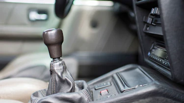 Audi Sport Quattro - Gear stick