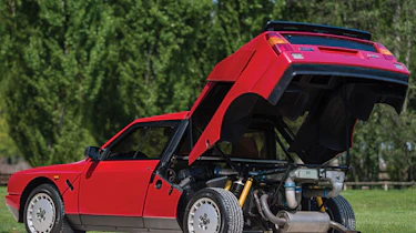 Lacia Delta S4 - Rear