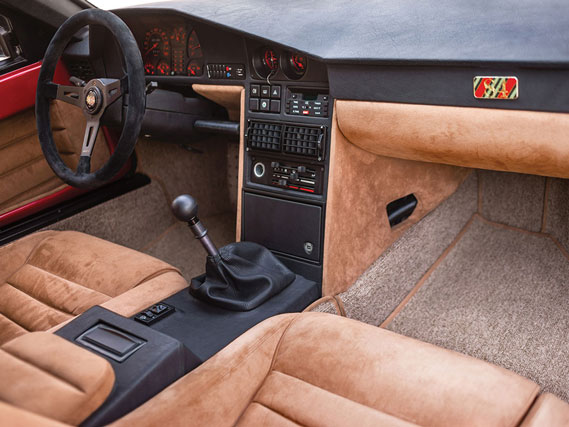 Lacia Delta S4 - Interior
