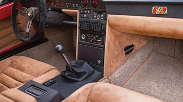Lacia Delta S4 - Interior
