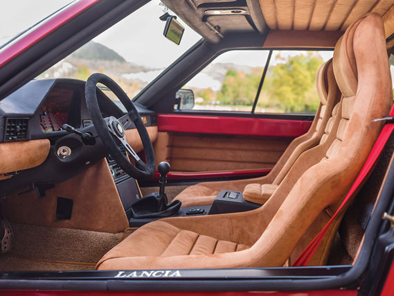 Lacia Delta S4 - Interior