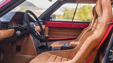 Lacia Delta S4 - Interior