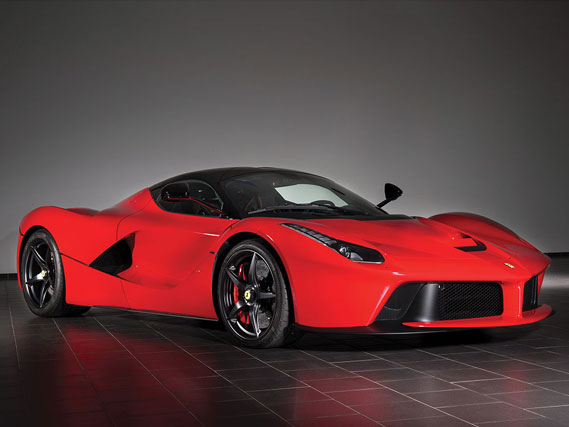 Ferrari LaFerrari - Front