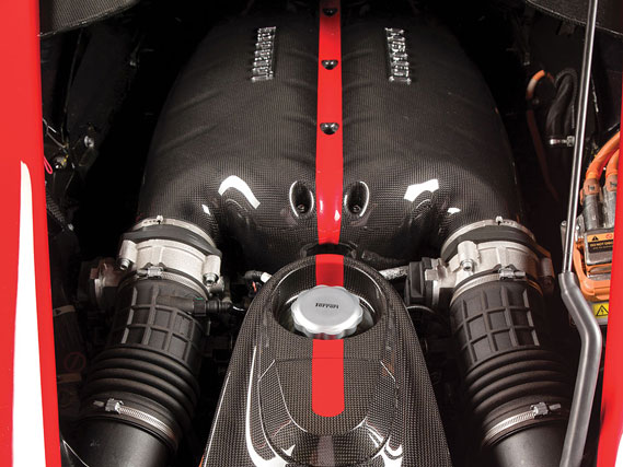 Ferrari LaFerrari - Engine