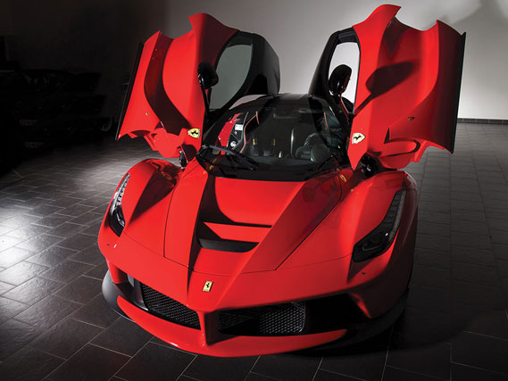 Ferrari LaFerrari - Front