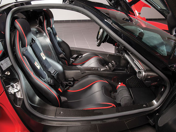 Ferrari LaFerrari - Interior
