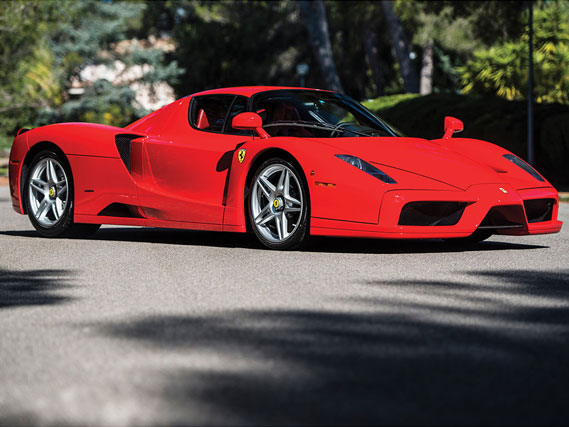 Ferrari Enzo - Front