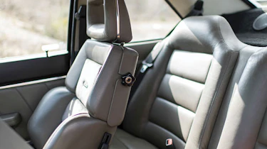Audi Sport Quattro - Seats