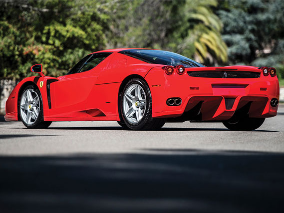 Ferrari Enzo - Rear