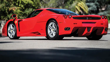 Ferrari Enzo - Rear
