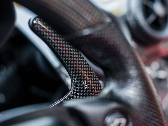 Ferrari Enzo - Steering wheel