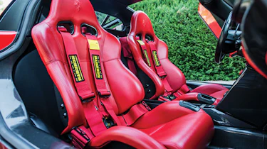Ferrari Enzo - Interior