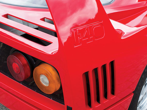 Ferrari F40 - Rear quarter