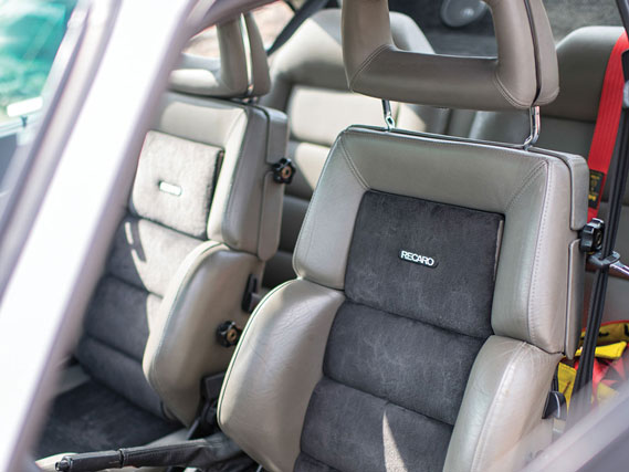 Audi Sport Quattro - Seats