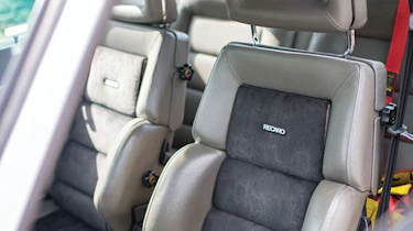 Audi Sport Quattro - Seats