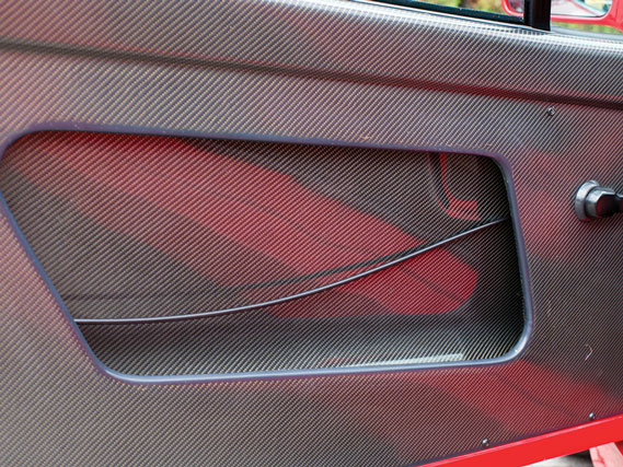 Ferrari F40 - Door handle