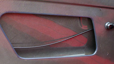 Ferrari F40 - Door handle