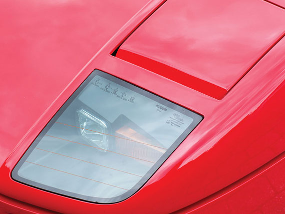 Ferrari F40 - Headlight