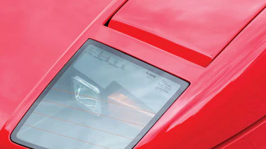 Ferrari F40 - Headlight
