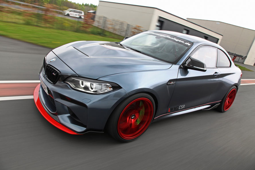 Lightweight Performance CSR - Rear