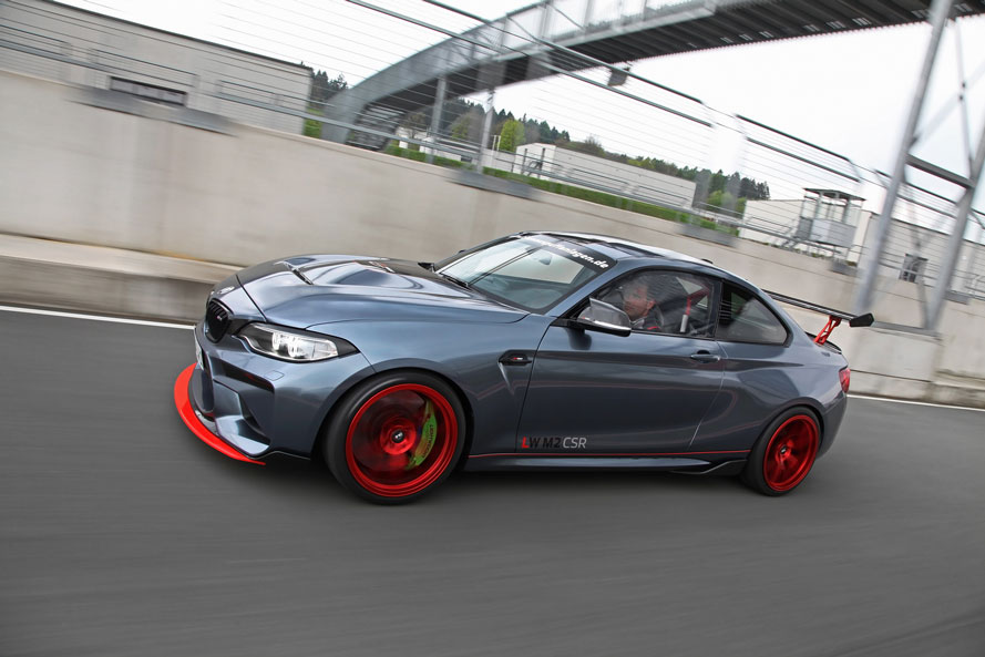 Lightweight Performance CSR - Front