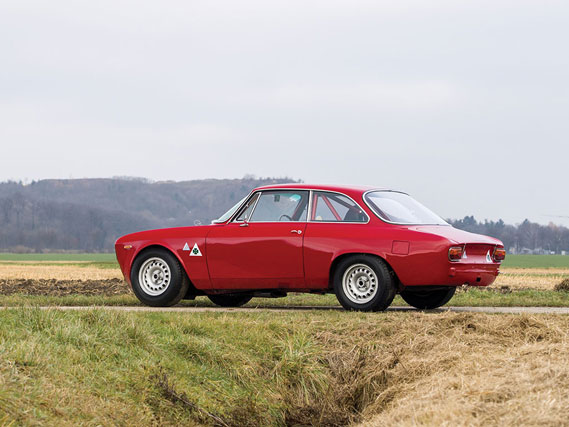 Alfa Romeo Giulia Sprint GTA - Rear