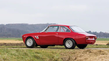 Alfa Romeo Giulia Sprint GTA - Rear