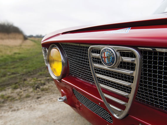 Alfa Romeo Giulia Sprint GTA - Grille