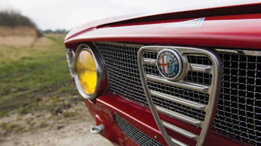 Alfa Romeo Giulia Sprint GTA - Grille